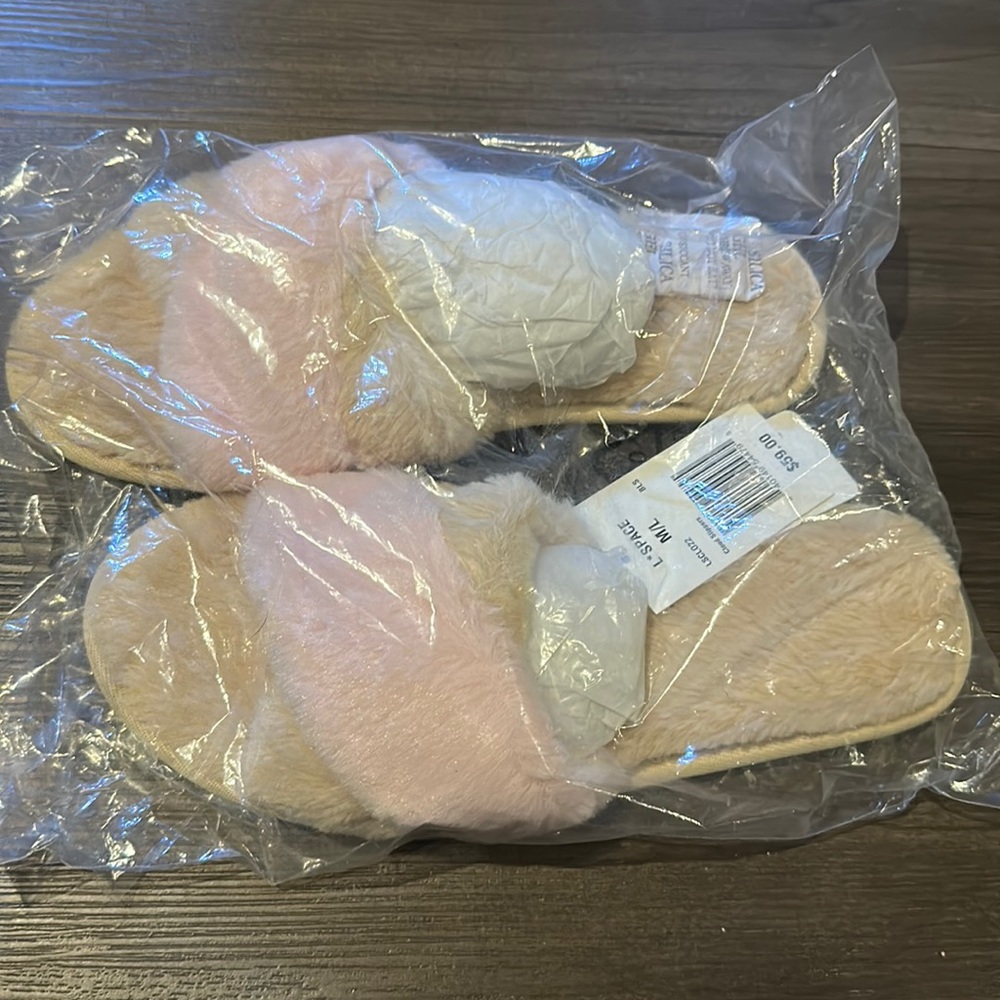 L SPACE Slippers